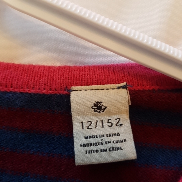 Scotch R'Belle girls size 12 knit dress with gold stars - Picture 6 of 6